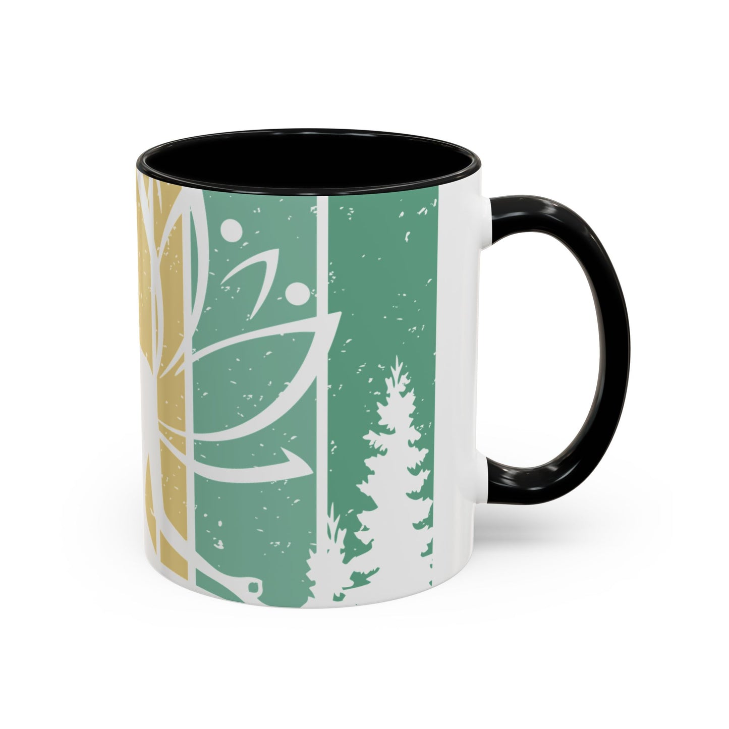 Yoga (32) — Accent Mug 11oz/15oz