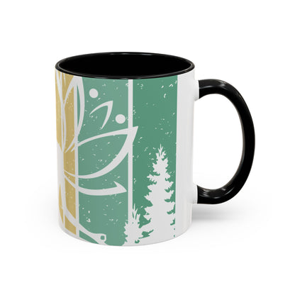 Yoga (32) — Accent Mug 11oz/15oz