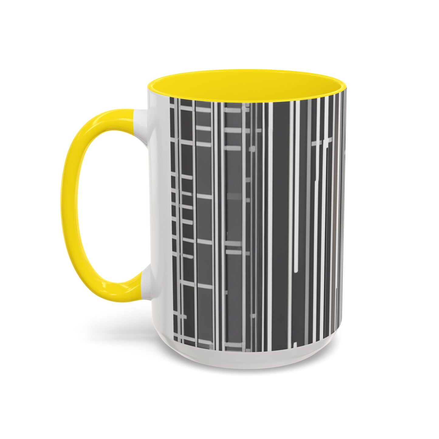 boostlete-boost-mode-pattern-barcode-blueprint-0463 — Accent Mug 11/15oz