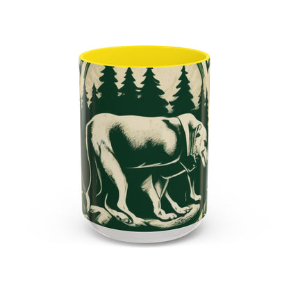 boostlete-quiet-power-type-leg-day-loyal-micro-badge-0357 — Accent Mug 11/15oz