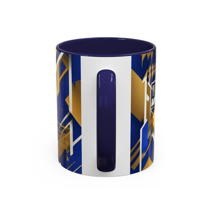 boostlete-am-crew-type-progress-beats-perfect-diagonal-modern-0209 — Accent Mug 11oz/15oz