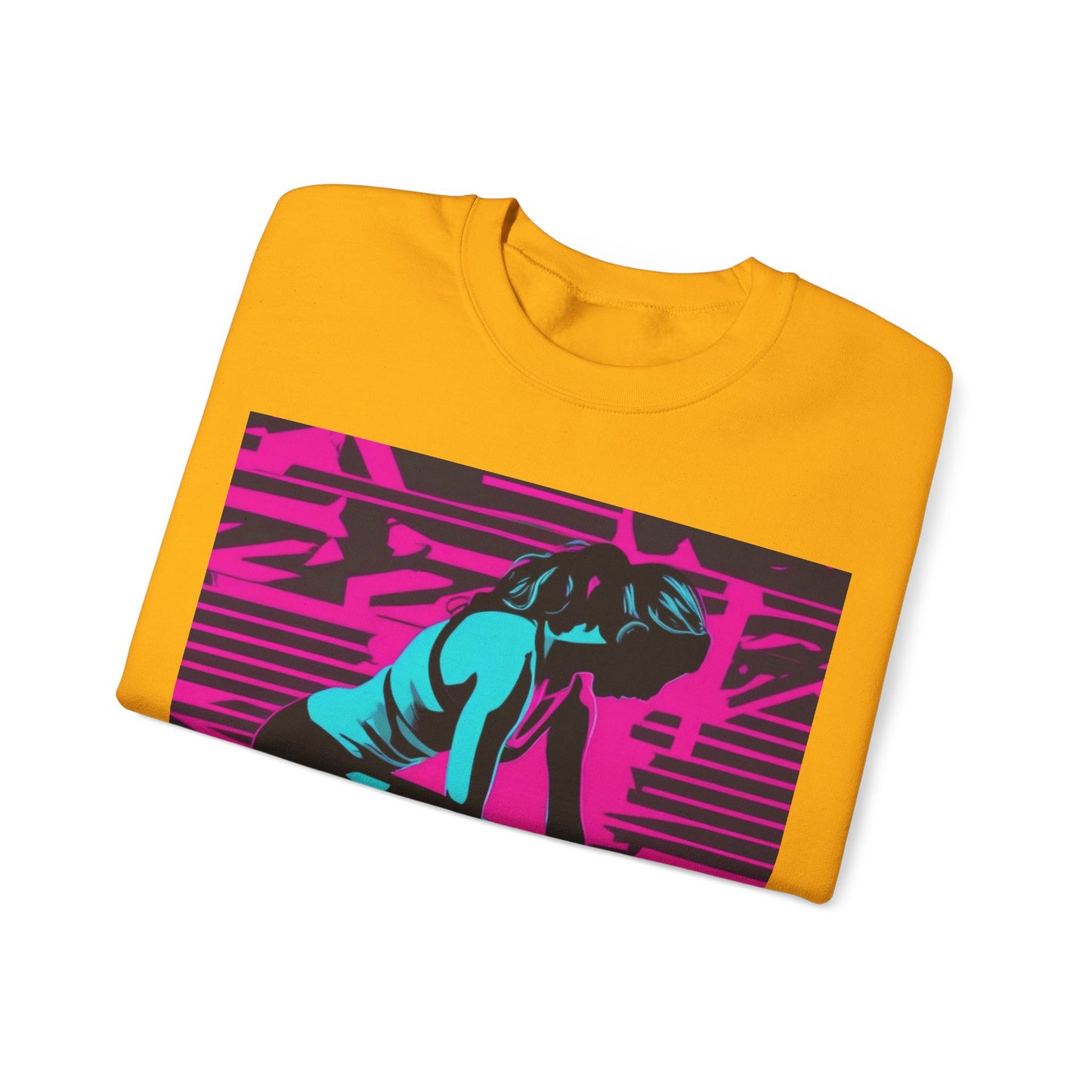 boostlete-headspace-scene-push-up-matte-modern-0260 — Unisex Heavy Blend Crewneck Sweatshirt (Gildan)