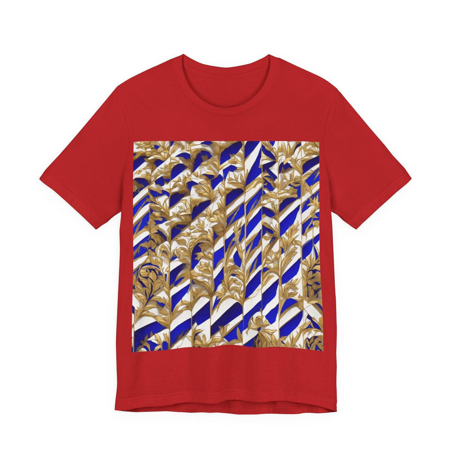 boostlete-iron-intent-pattern-stair-steps-engraved-0083 — Unisex Jersey Short Sleeve (B+C 3001)