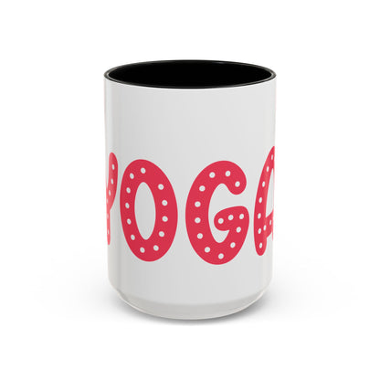 Yoga (26) — Accent Mug 11oz/15oz