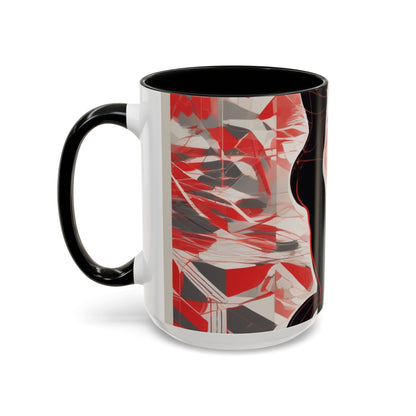 boostlete-field-day-scene-lunge-motion-geometric-0164 — Accent Mug 11oz/15oz