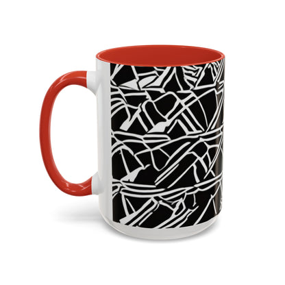 boostlete-boost-mode-pattern-stair-steps-athletic-0311 — Accent Mug 11oz/15oz
