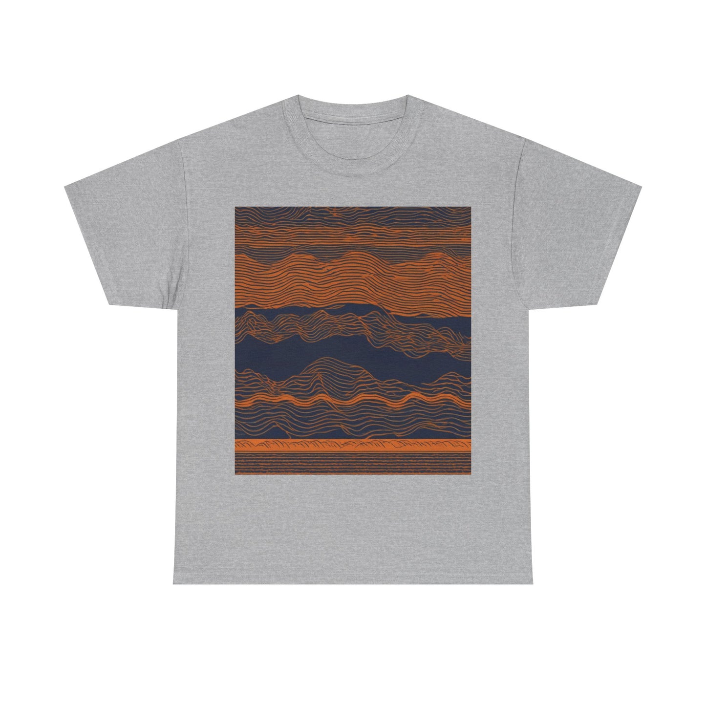 boostlete-field-day-pattern-audio-athletic-0107 — Unisex Heavy Cotton Tee (Gildan 5000)