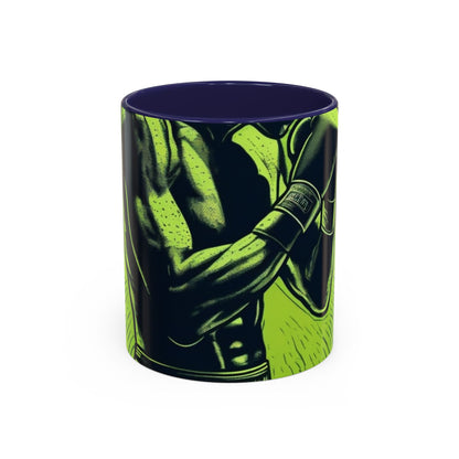 boostlete-mile-by-mile-scene-boxer-halftone-engraved-0112 — Accent Mug 11oz/15oz