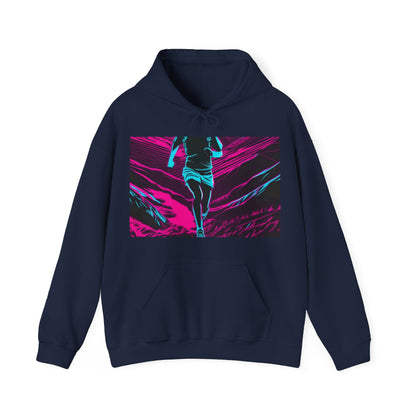 boostlete-am-crew-scene-trail-high-modern-0980 — Unisex Heavy Blend Hoodie (G18500)