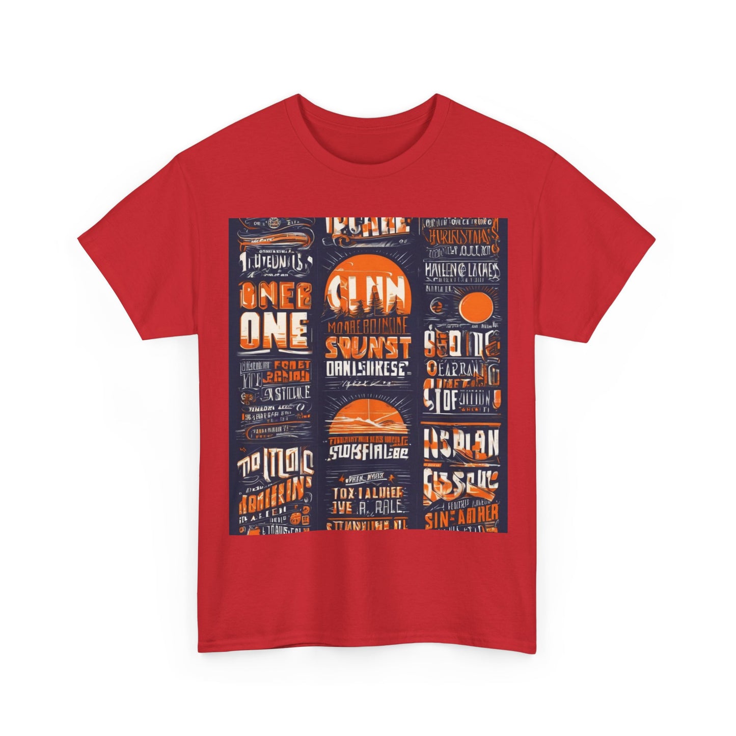 boostlete-pr-season-type-one-more-split-monoline-0033 — Unisex Heavy Cotton Tee (Gildan 5000)