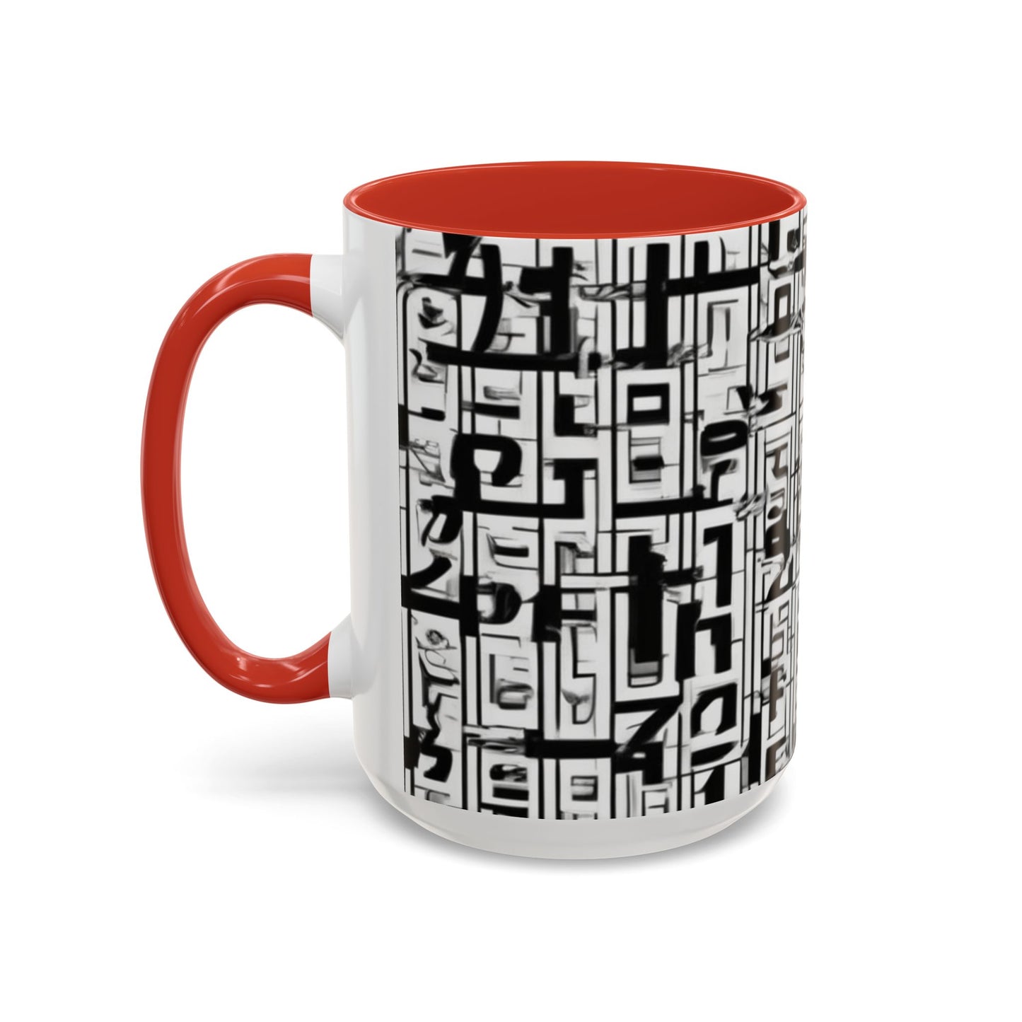boostlete-boost-mode-pattern-plate-number-engraved-0103 — Accent Mug 11oz/15oz
