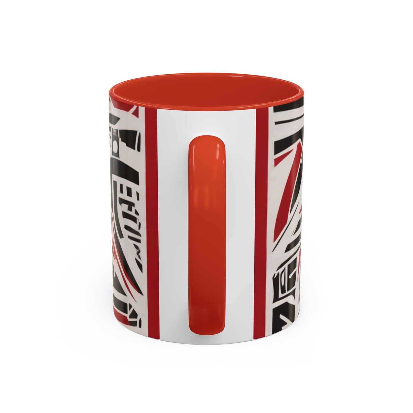 boostlete-recovery-progress-icon-kettlebell-outline-industrial-0366 — Accent Mug 11oz/15oz