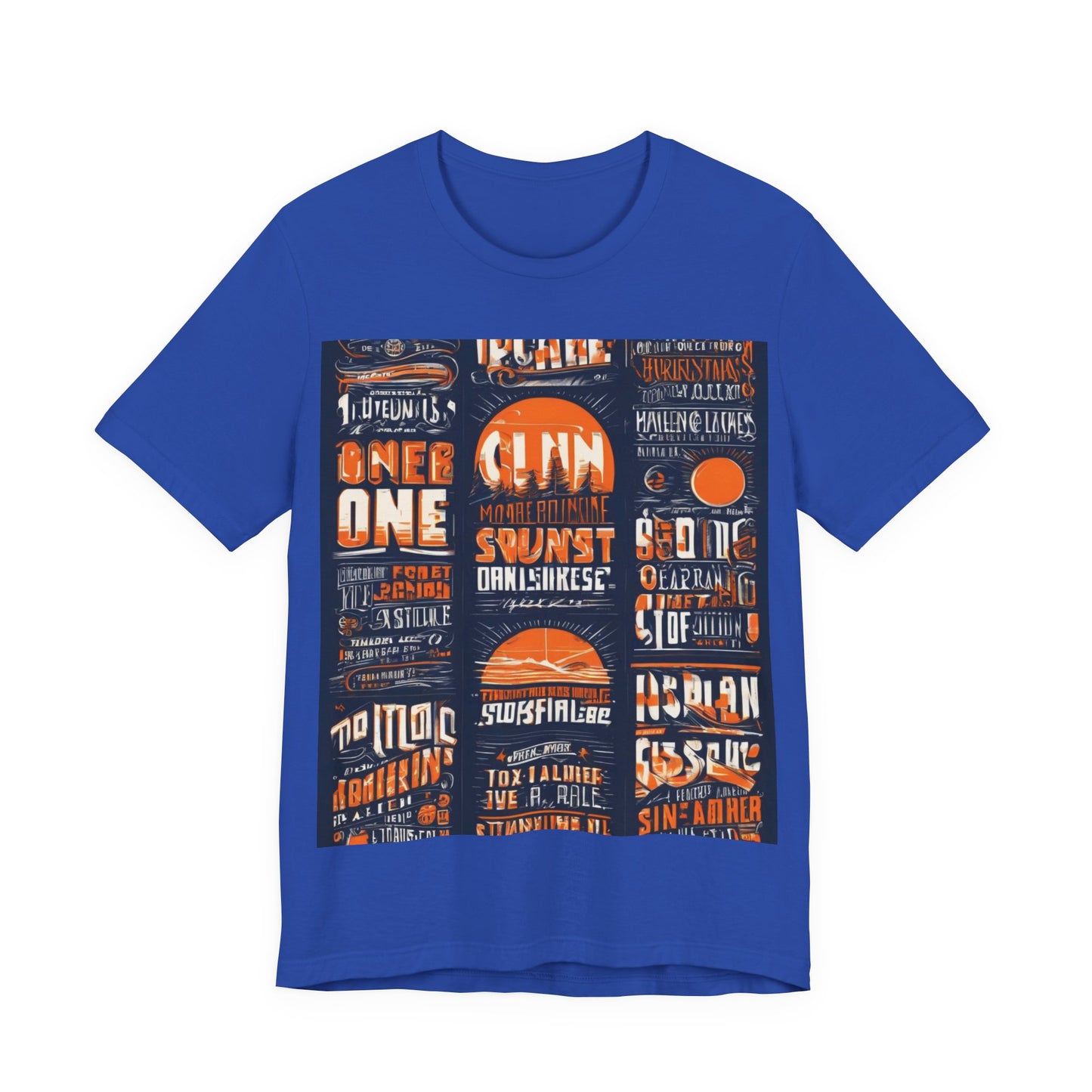 boostlete-pr-season-type-one-more-split-monoline-0033 — Unisex Jersey Short Sleeve (B+C 3001)