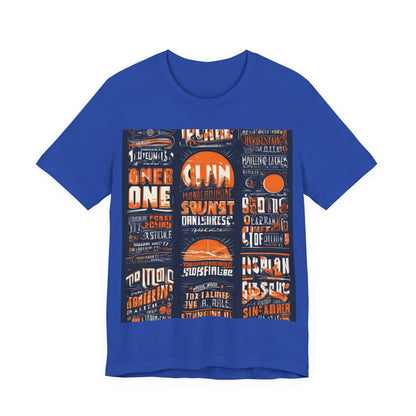 boostlete-pr-season-type-one-more-split-monoline-0033 — Unisex Jersey Short Sleeve (B+C 3001)