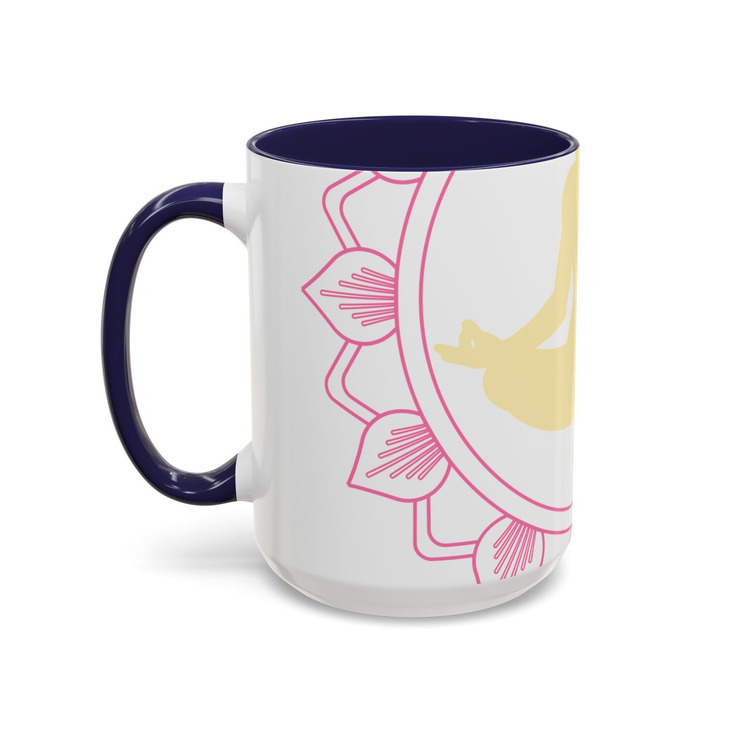 Yoga (49) — Accent Mug 11oz/15oz