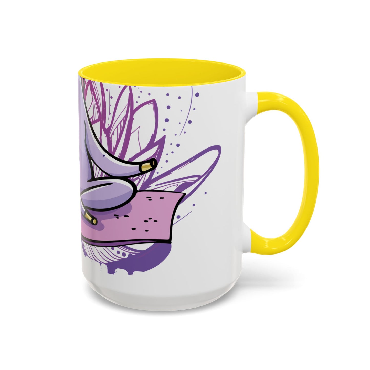 Yoga (46) — Accent Mug 11oz/15oz