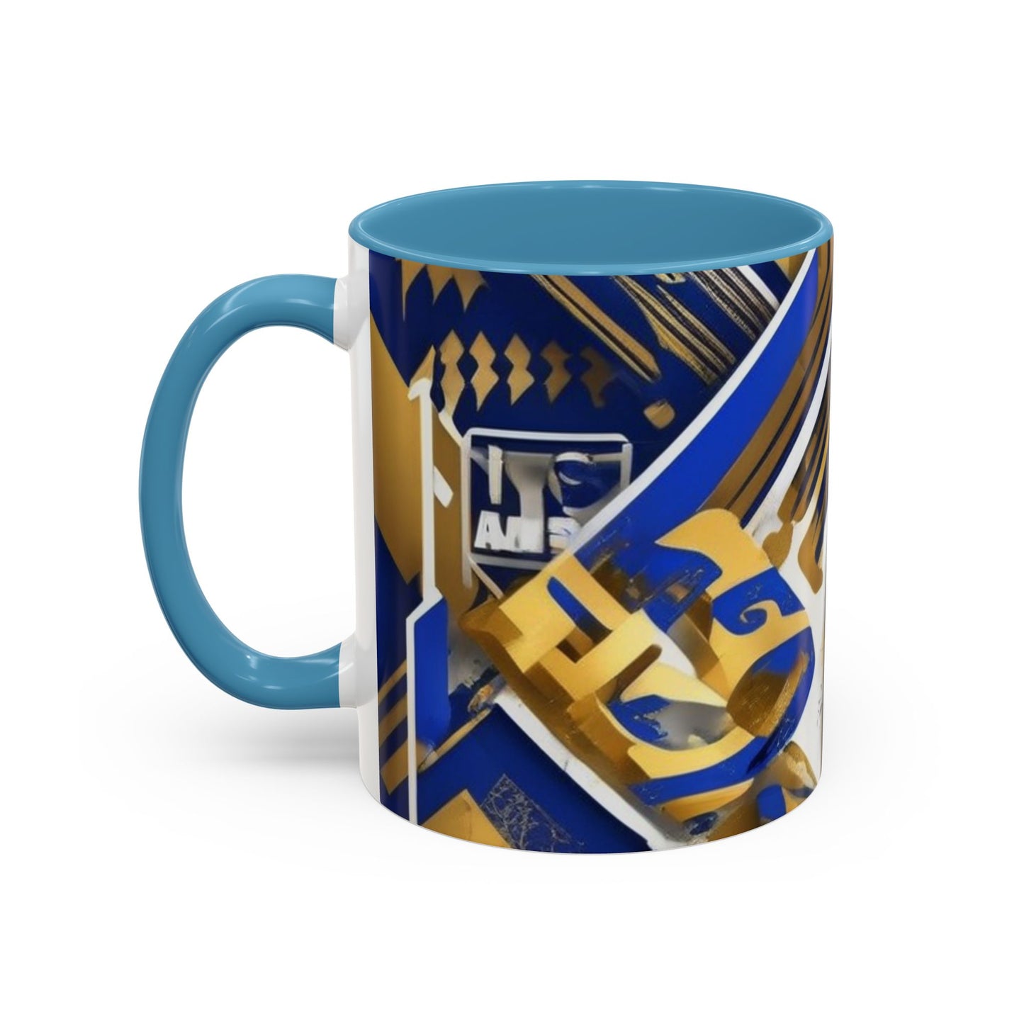 boostlete-am-crew-type-progress-beats-perfect-diagonal-modern-0209 — Accent Mug 11oz/15oz