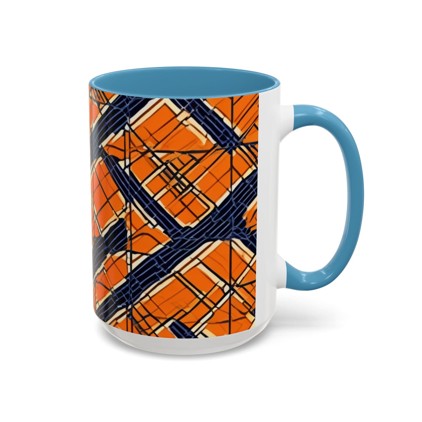 boostlete-boost-mode-pattern-plate-number-monoline-0571 — Accent Mug 11/15oz
