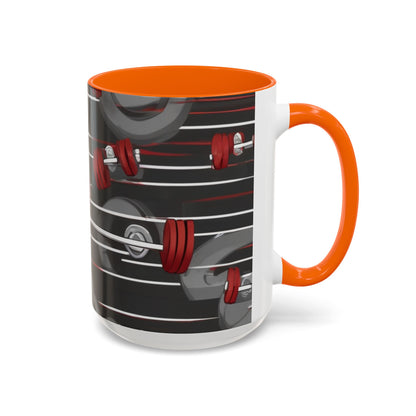 boostlete-rise-grind-icon-barbell-matte-vector-0138 — Accent Mug 11oz/15oz