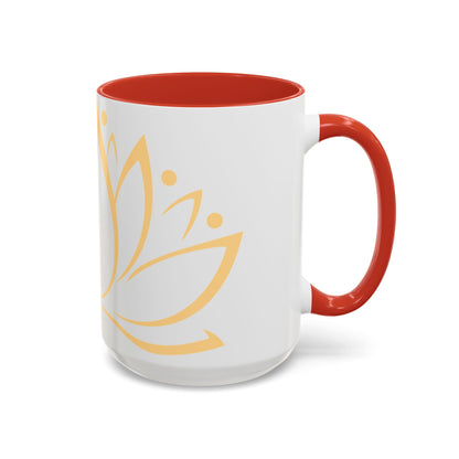 Yoga (35) — Accent Mug 11oz/15oz