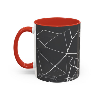 boostlete-pr-season-scene-runner-outline-geometric-1072 — Accent Mug 11/15oz