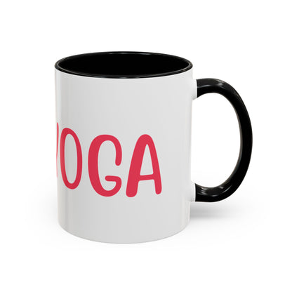 Yoga (29) — Accent Mug 11oz/15oz