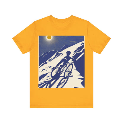 boostlete-am-crew-scene-cyclist-offset-bold-0008 — Unisex Jersey Short Sleeve (B+C 3001)