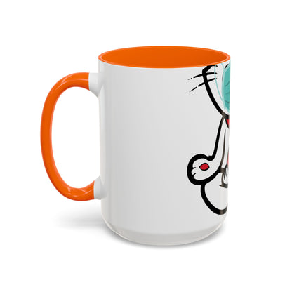 Yoga (42) — Accent Mug 11oz/15oz