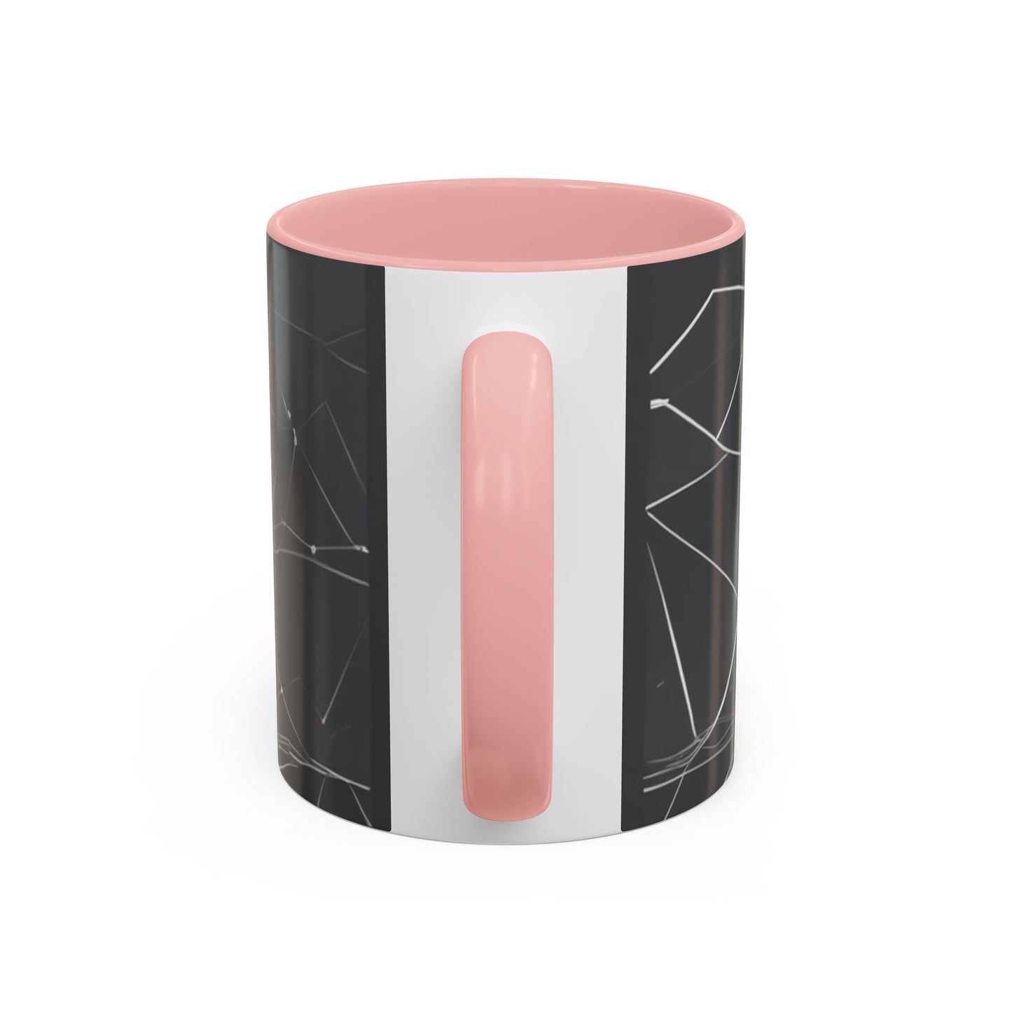 boostlete-pr-season-scene-runner-outline-geometric-1072 — Accent Mug 11/15oz