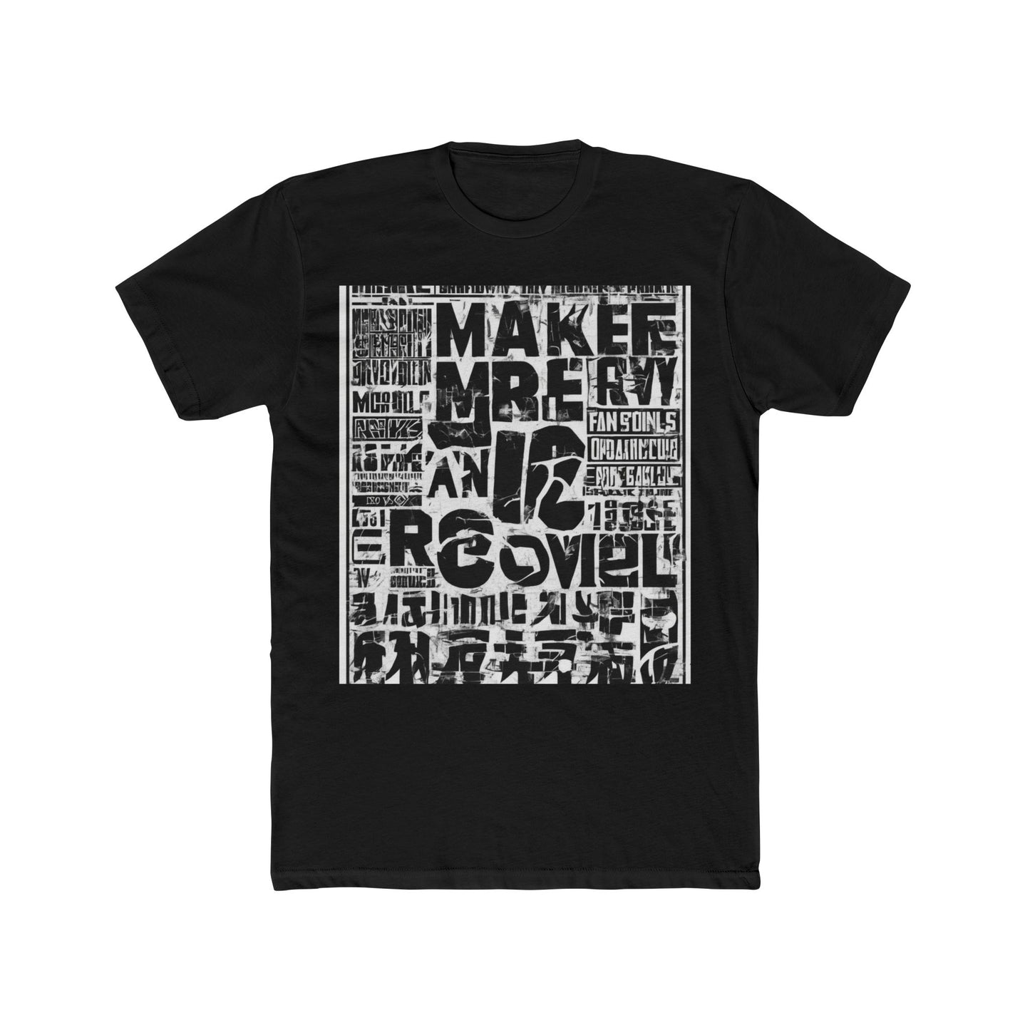 boostlete-iron-intent-type-make-recovery-a-skill-vertical-industrial-0281 — Unisex Cotton Crew Tee (NL 3600)