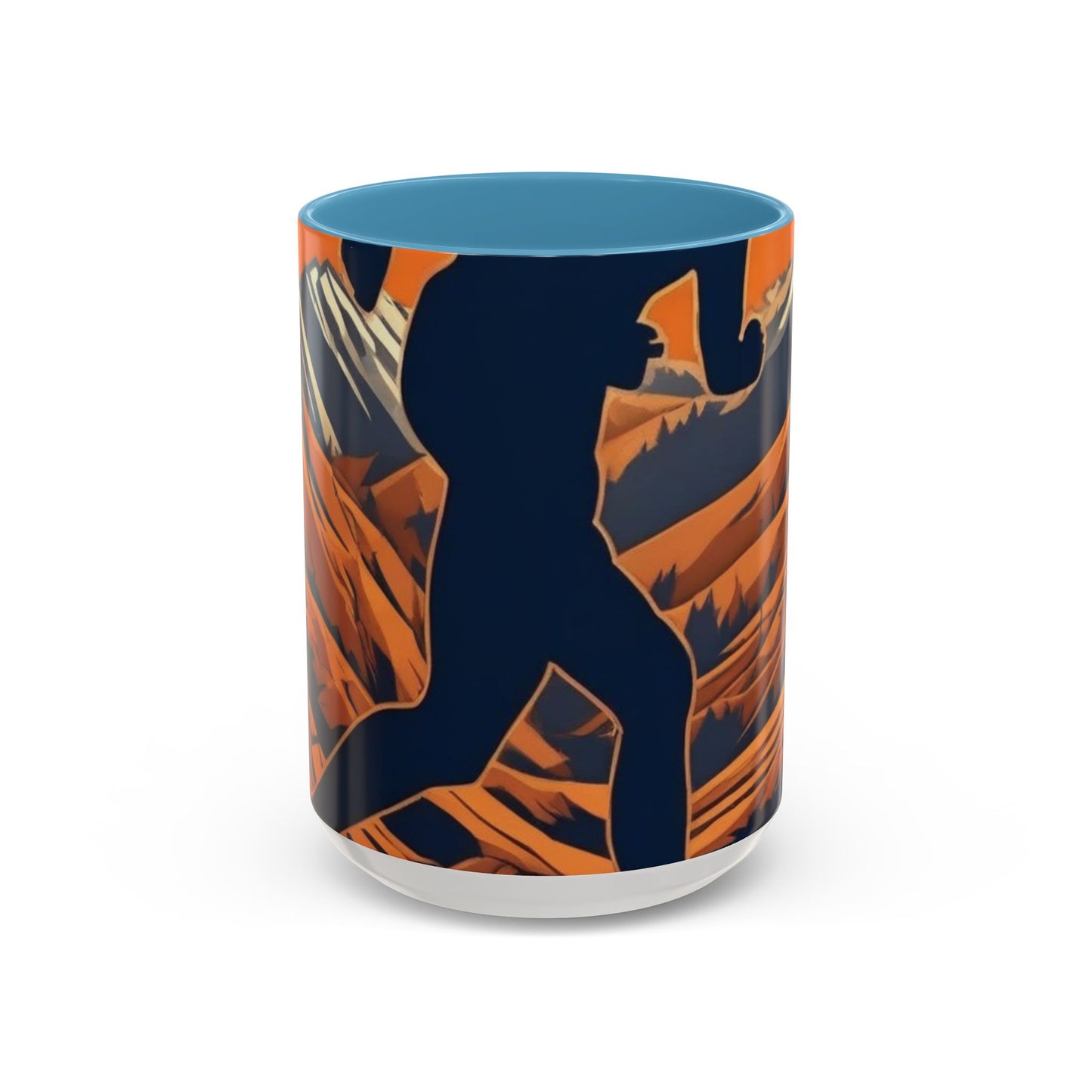 boostlete-iron-intent-scene-trail-3d-retro-0764 — Accent Mug 11/15oz