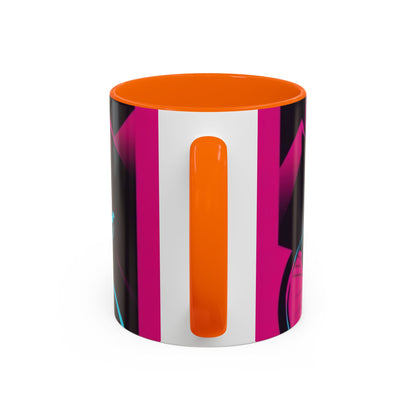 boostlete-rise-grind-scene-cyclist-outline-vector-0868 — Accent Mug 11/15oz