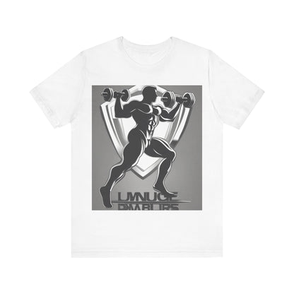 boostlete-mile-by-mile-scene-lunge-3d-athletic-0020 — Unisex Jersey Short Sleeve (B+C 3001)