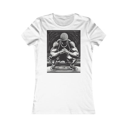 boostlete-pr-season-scene-athlete-outline-athletic-0144 — Women's Favorite Tee (B+C 6004)