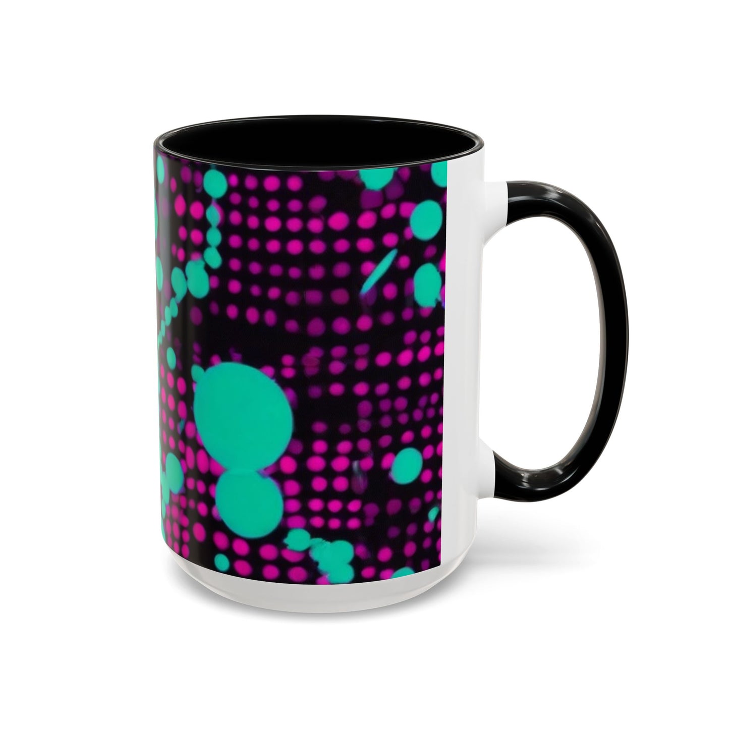 boostlete-pr-season-pattern-dotted-retro-0891 — Accent Mug 11/15oz