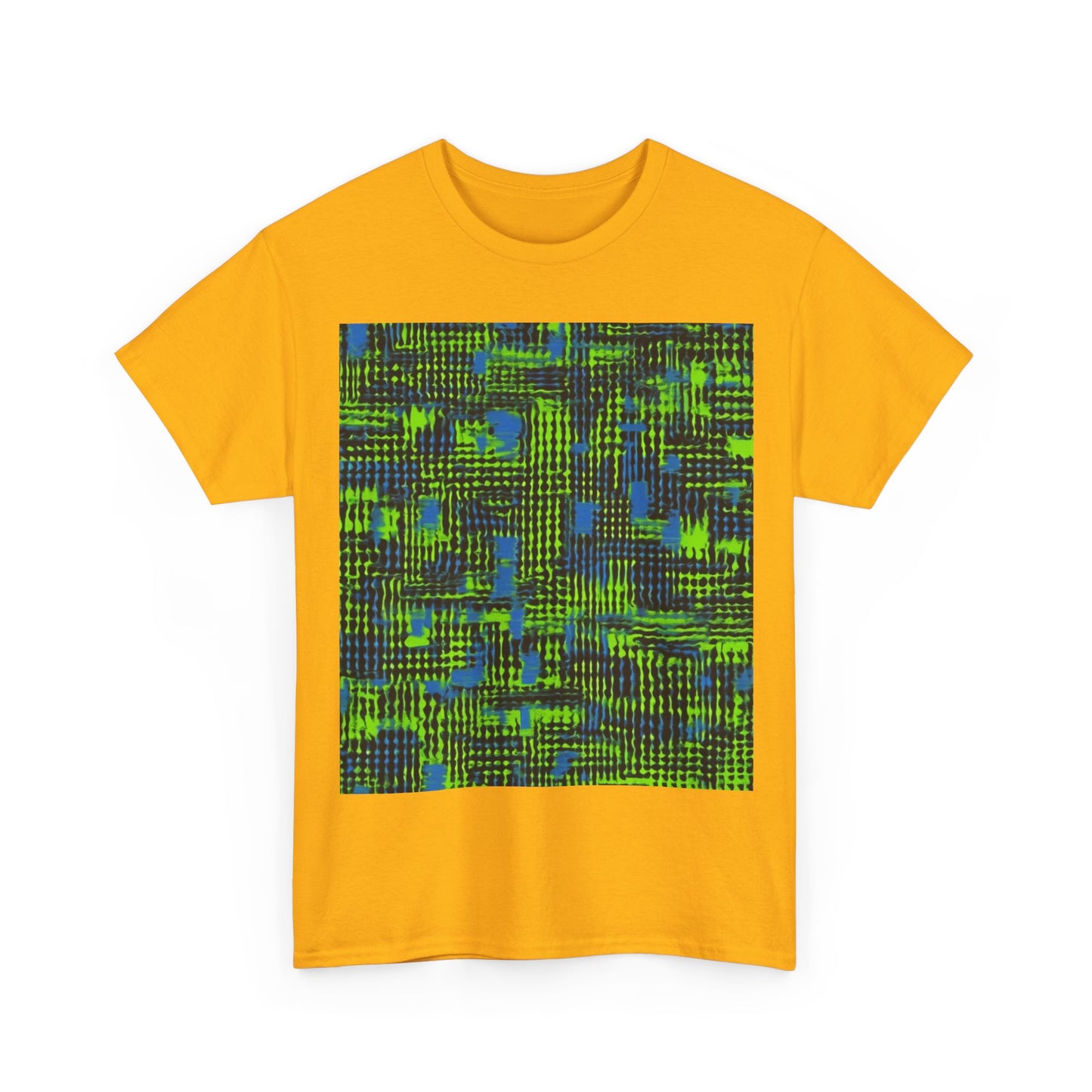 boostlete-pr-season-pattern-audio-industrial-0043 — Unisex Heavy Cotton Tee (Gildan 5000)