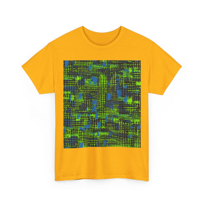 boostlete-pr-season-pattern-audio-industrial-0043 — Unisex Heavy Cotton Tee (Gildan 5000)