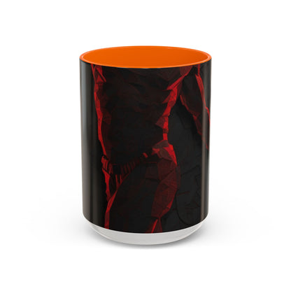boostlete-rise-grind-scene-yogi-3d-isometric-0204 — Accent Mug 11oz/15oz