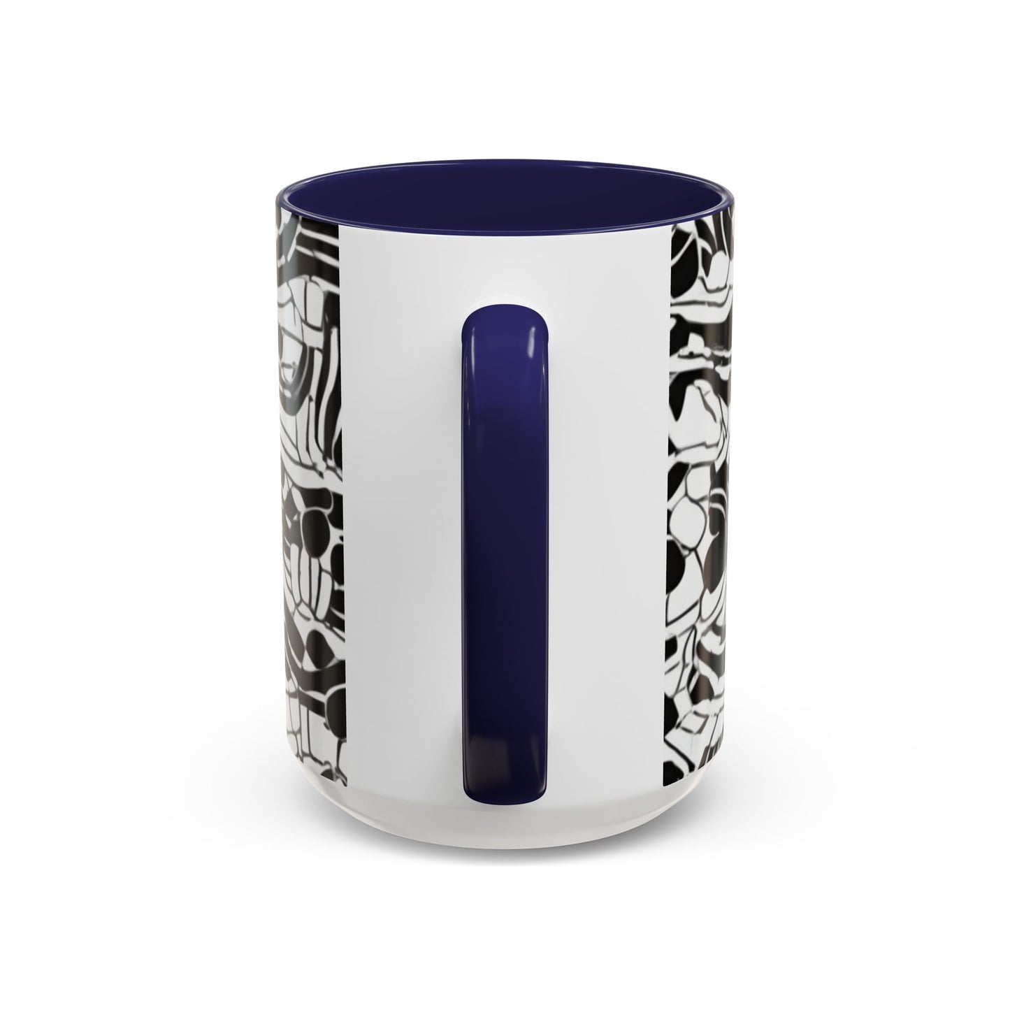 boostlete-rise-grind-pattern-dotted-line-art-0483 — Accent Mug 11/15oz