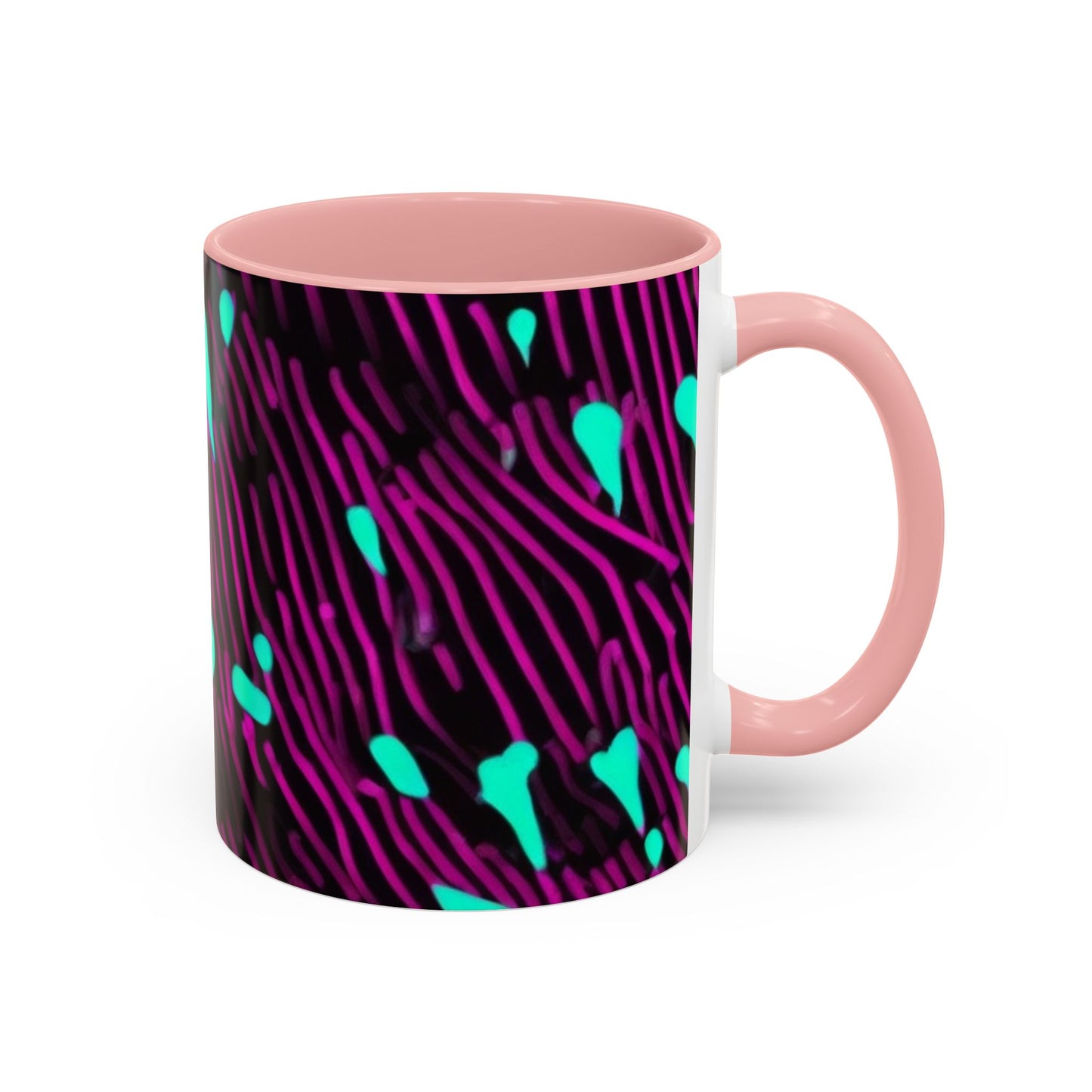 boostlete-am-crew-pattern-dotted-vector-0027 — Accent Mug 11oz/15oz