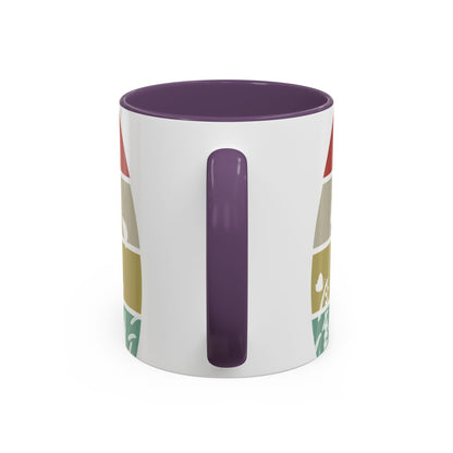 Yoga (81) — Accent Mug 11oz/15oz
