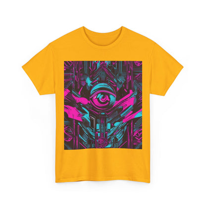 boostlete-iron-intent-type-eyes-up-forward-big-line-art-0065 — Unisex Heavy Cotton Tee (Gildan 5000)