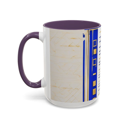 boostlete-am-crew-icon-checklist-glitch-badge-0018 — Accent Mug 11oz/15oz