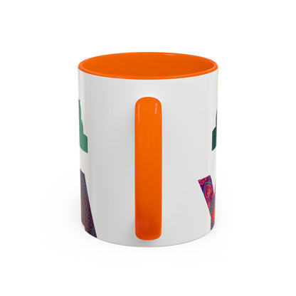 Yoga (41) — Accent Mug 11oz/15oz
