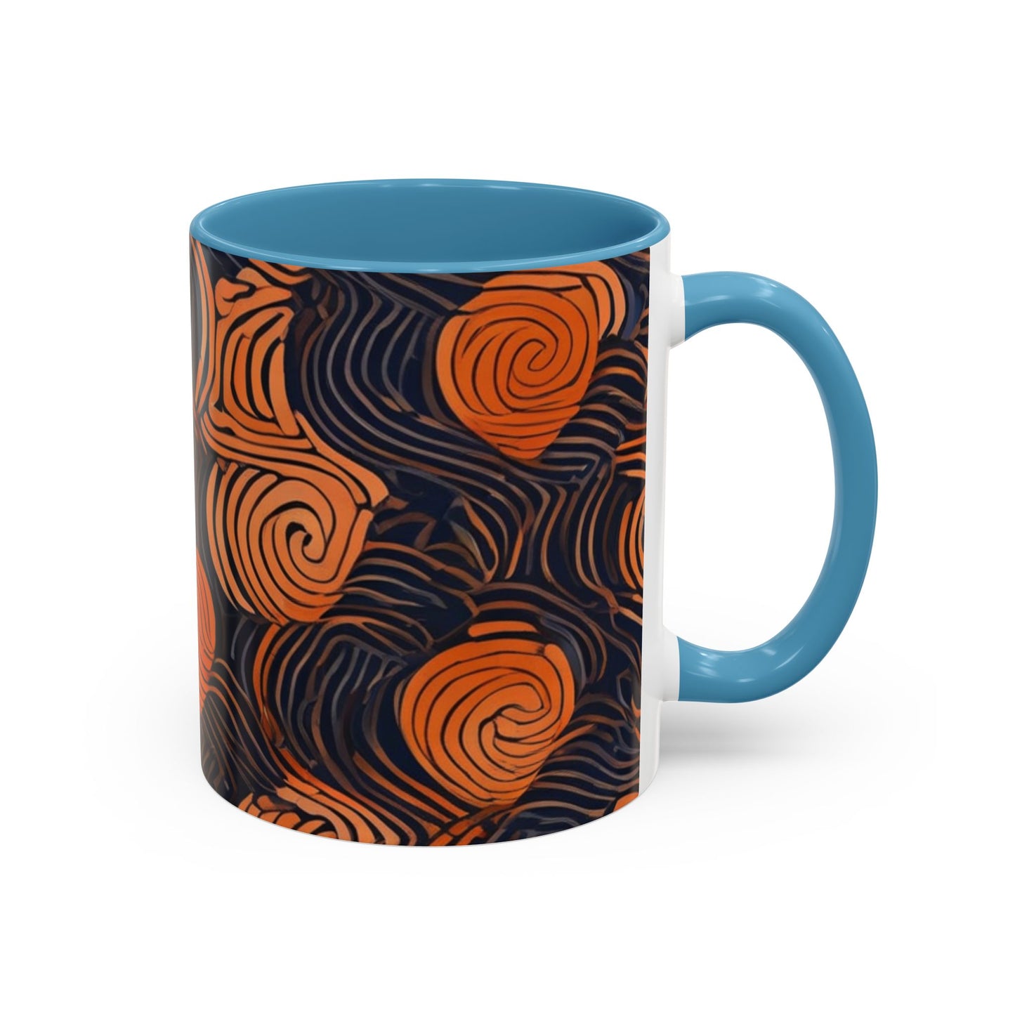 boostlete-iron-intent-pattern-topographic-engraved-0019 — Accent Mug 11oz/15oz