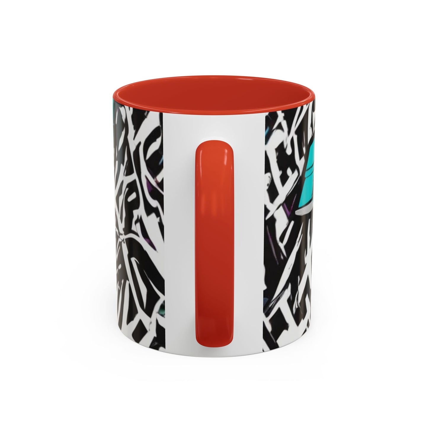 boostlete-boost-mode-type-again-badge-monoline-0293 — Accent Mug 11oz/15oz