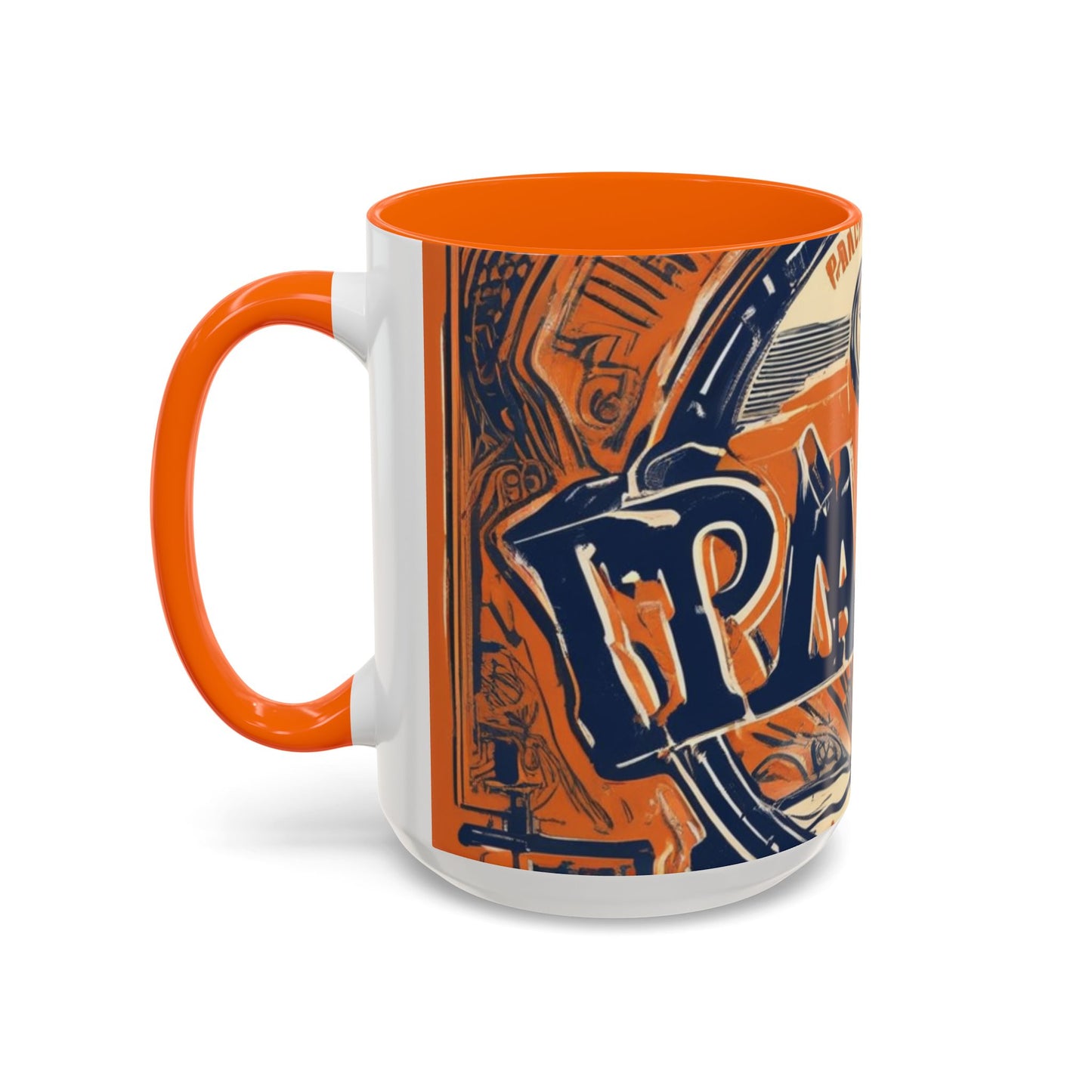 boostlete-am-crew-type-practice-makes-permanent-outline-over-solid-badge-0405 — Accent Mug 11/15oz