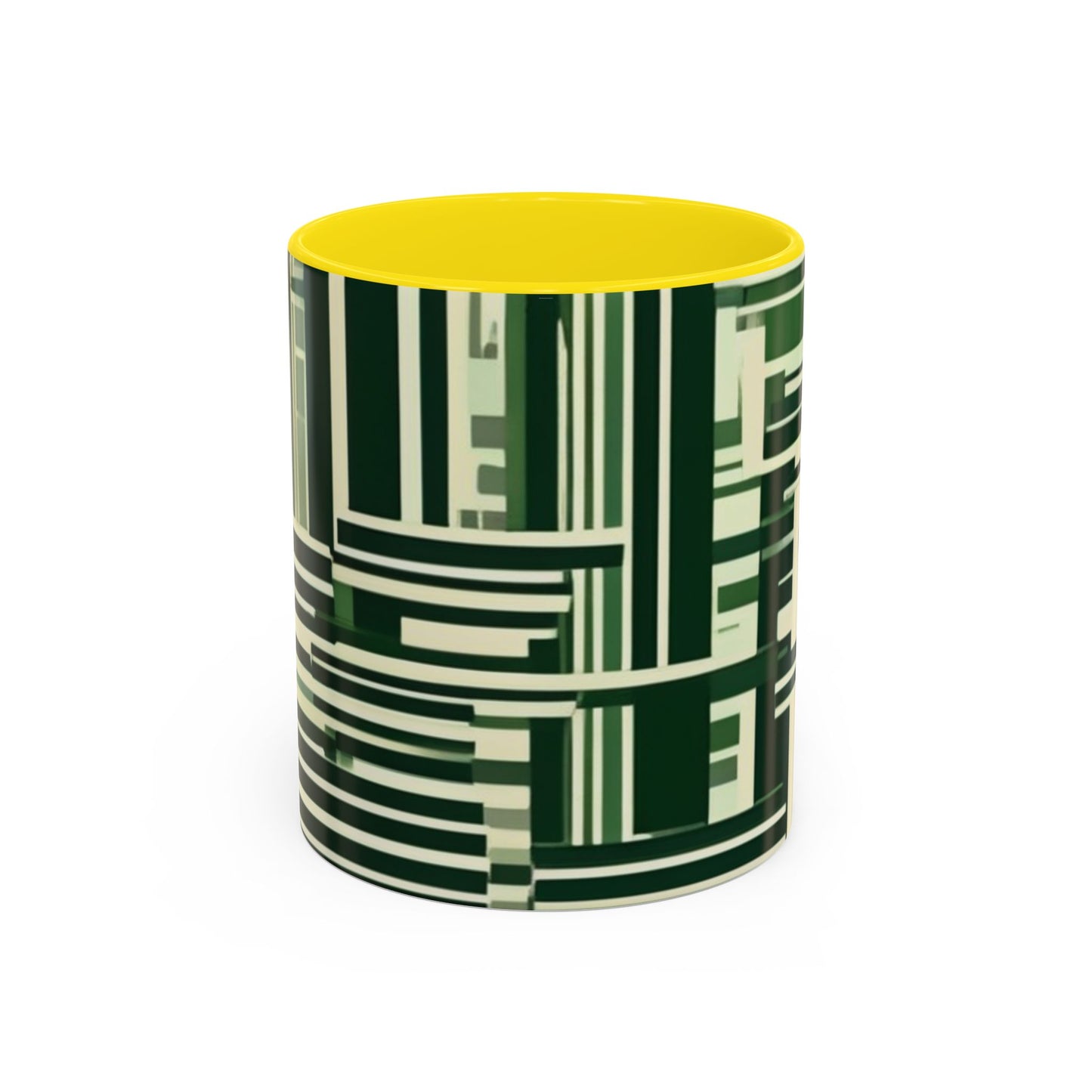 boostlete-rise-grind-pattern-barcode-bold-0123 — Accent Mug 11oz/15oz