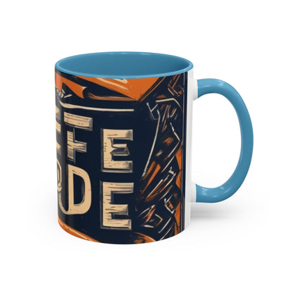 boostlete-field-day-type-be-where-your-feet-are-banner-engraved-0029 — Accent Mug 11oz/15oz