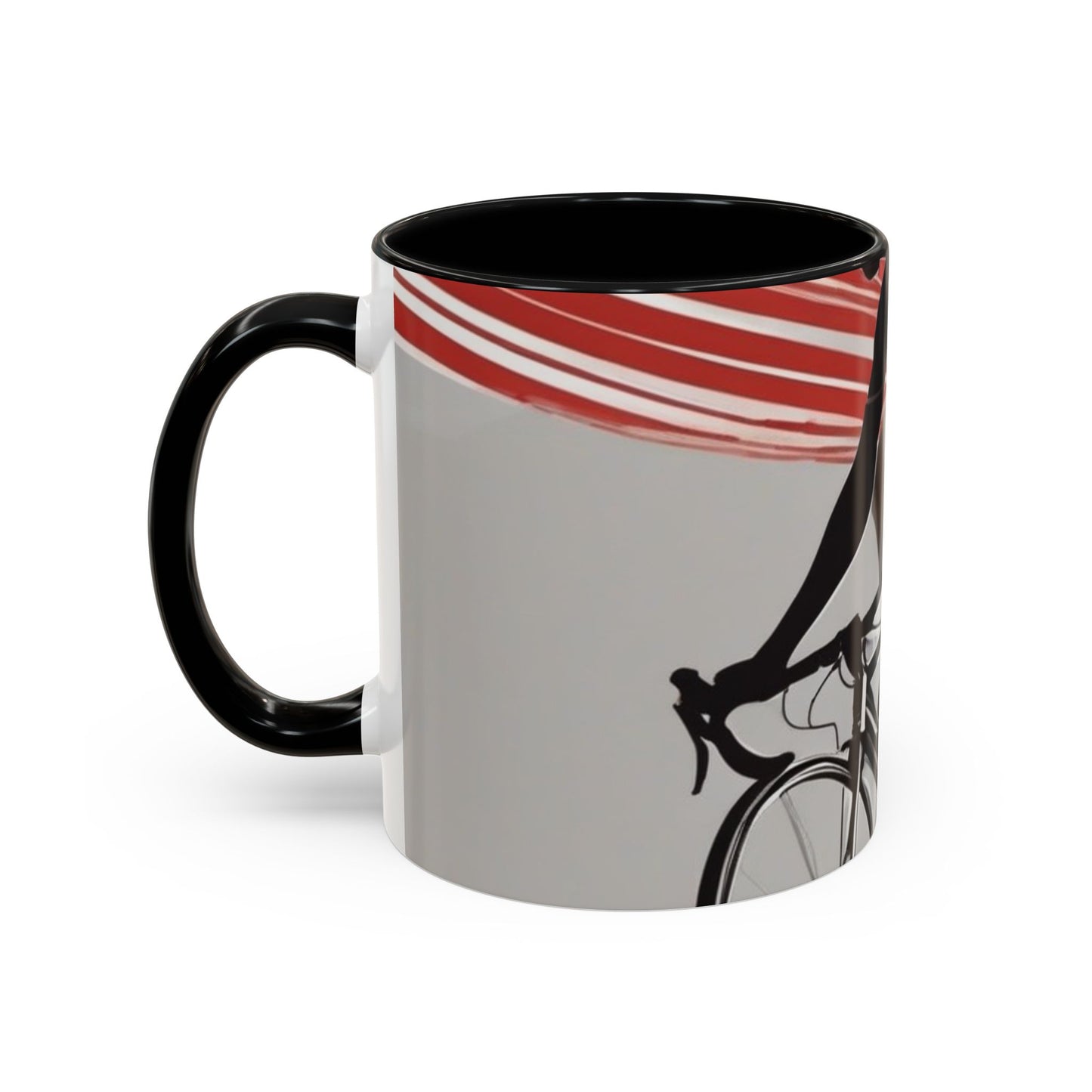 boostlete-boost-mode-scene-cyclist-speed-geometric-0208 — Accent Mug 11oz/15oz
